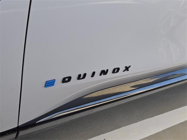 new 2025 Chevrolet Equinox EV car, priced at $47,585