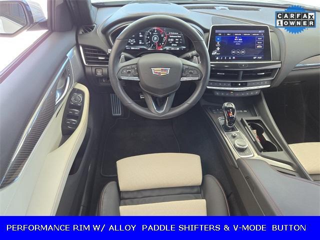 used 2024 Cadillac CT5-V car, priced at $53,596