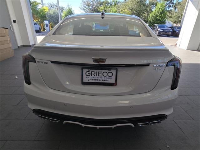 used 2024 Cadillac CT5-V car, priced at $59,998