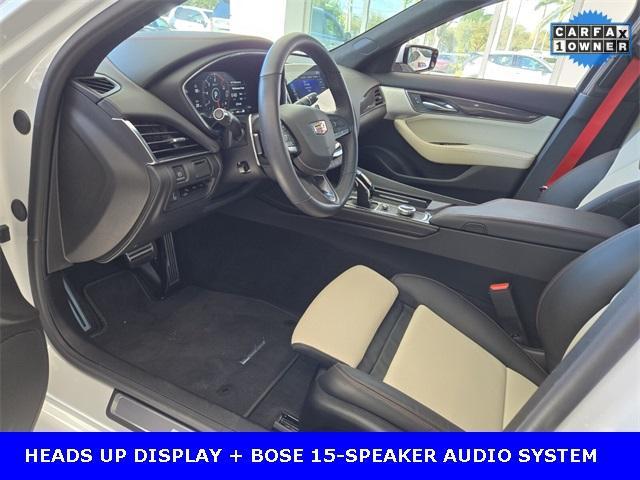 used 2024 Cadillac CT5-V car, priced at $53,596