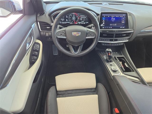 used 2024 Cadillac CT5-V car, priced at $59,998