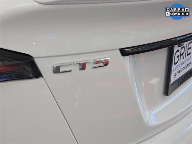 used 2024 Cadillac CT5-V car, priced at $53,596