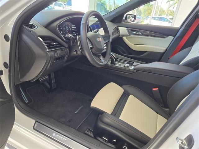 used 2024 Cadillac CT5-V car, priced at $59,998