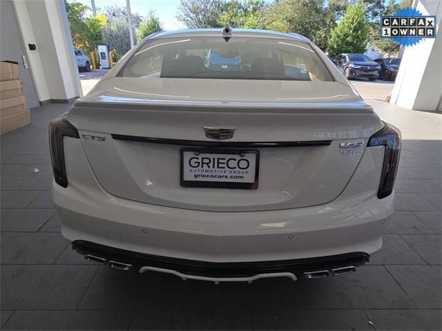 used 2024 Cadillac CT5-V car, priced at $53,596