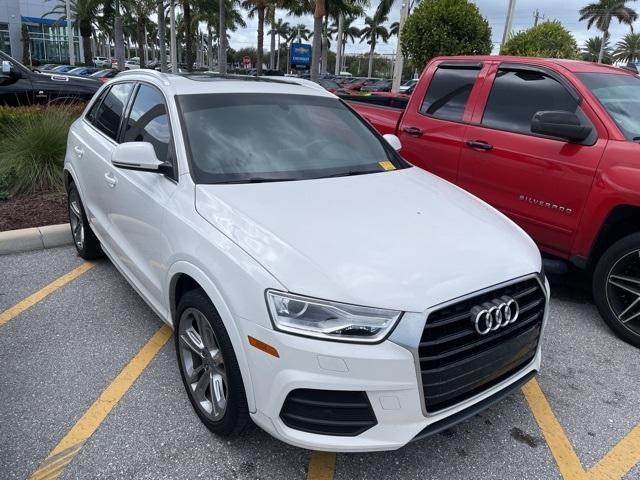 used 2017 Audi Q3 car, priced at $15,959