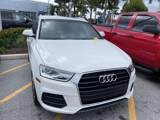 used 2017 Audi Q3 car, priced at $15,959