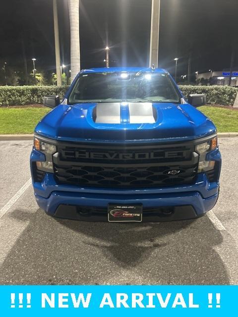 used 2022 Chevrolet Silverado 1500 car, priced at $31,721
