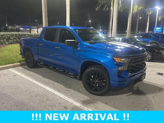 used 2022 Chevrolet Silverado 1500 car, priced at $31,721