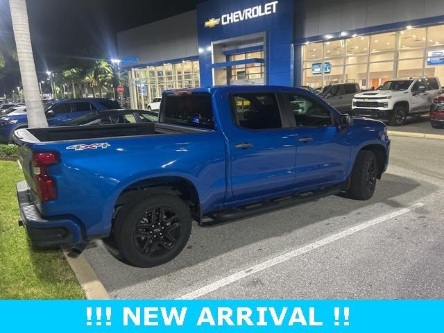 used 2022 Chevrolet Silverado 1500 car, priced at $31,721