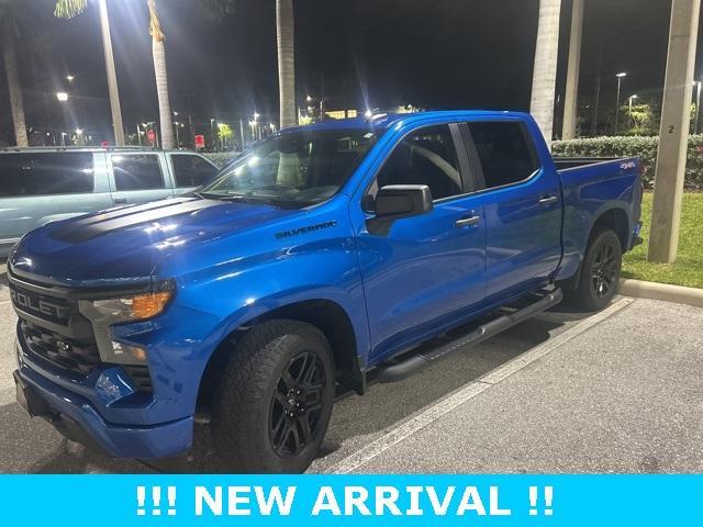 used 2022 Chevrolet Silverado 1500 car, priced at $31,721