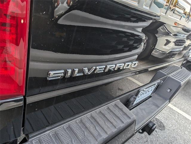 new 2024 Chevrolet Silverado 1500 car, priced at $36,322