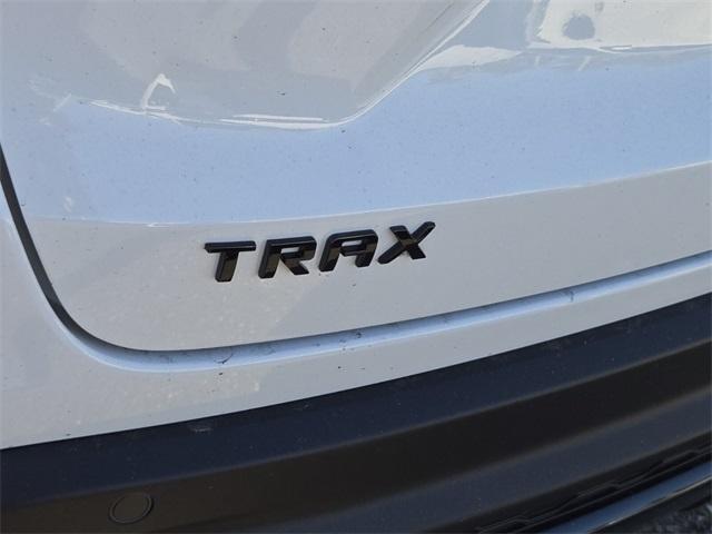 new 2025 Chevrolet Trax car, priced at $24,996