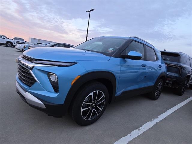 new 2025 Chevrolet TrailBlazer car, priced at $25,808