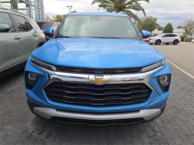 new 2025 Chevrolet TrailBlazer car, priced at $23,808