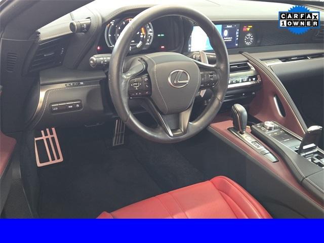 used 2023 Lexus LC 500 car, priced at $83,168