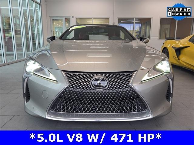 used 2023 Lexus LC 500 car, priced at $83,168