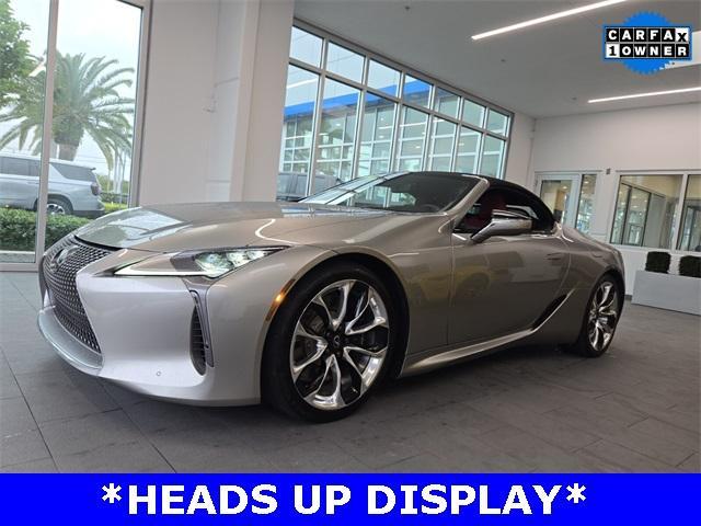 used 2023 Lexus LC 500 car, priced at $83,168