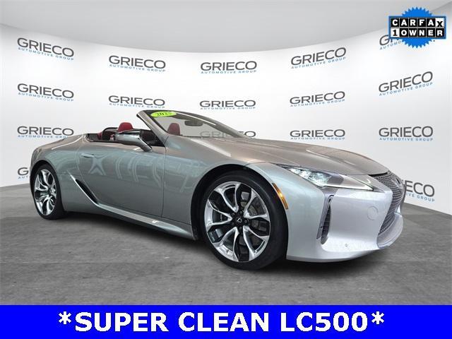 used 2023 Lexus LC 500 car, priced at $83,837