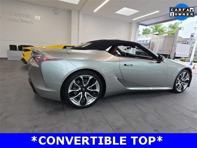 used 2023 Lexus LC 500 car, priced at $83,168