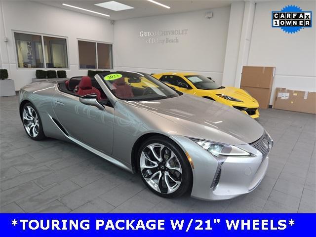 used 2023 Lexus LC 500 car, priced at $83,168