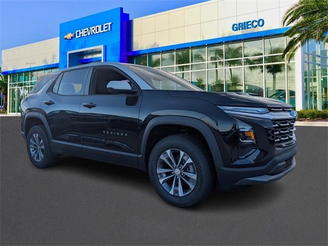 new 2026 Chevrolet Equinox car, priced at $24,490
