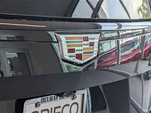 used 2023 Cadillac Escalade car, priced at $90,475