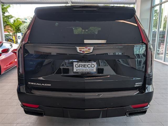 used 2023 Cadillac Escalade car, priced at $90,475