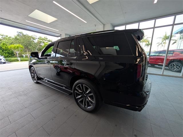 used 2023 Cadillac Escalade car, priced at $90,475