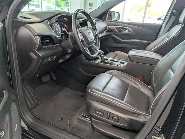 used 2023 Chevrolet Traverse car, priced at $36,975