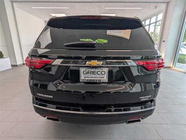 used 2023 Chevrolet Traverse car, priced at $36,975