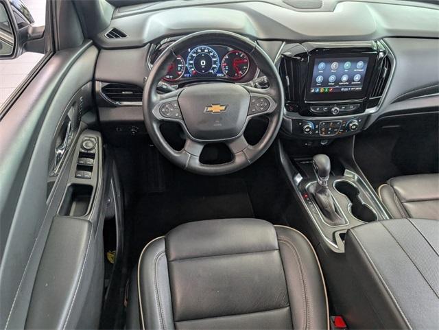 used 2023 Chevrolet Traverse car, priced at $36,975