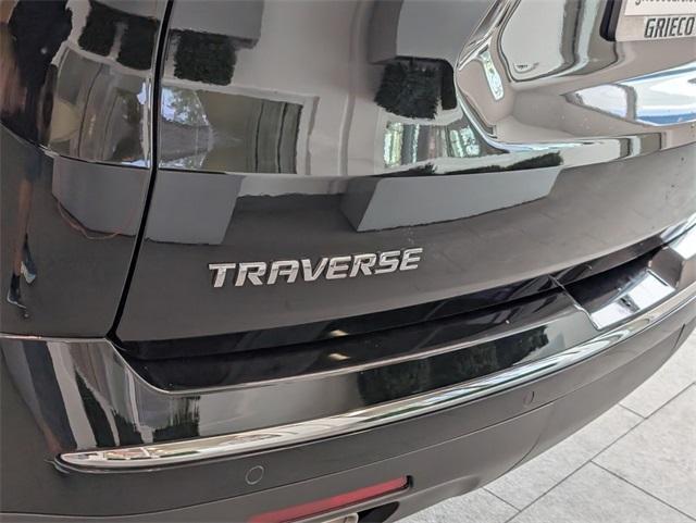 used 2023 Chevrolet Traverse car, priced at $36,975