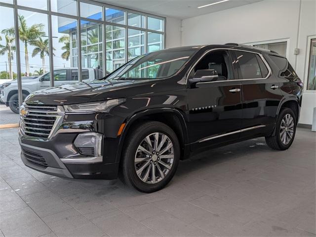 used 2023 Chevrolet Traverse car, priced at $36,975