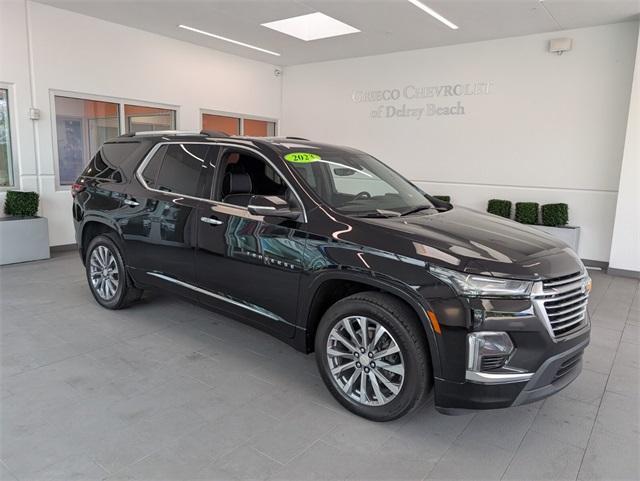 used 2023 Chevrolet Traverse car, priced at $36,975