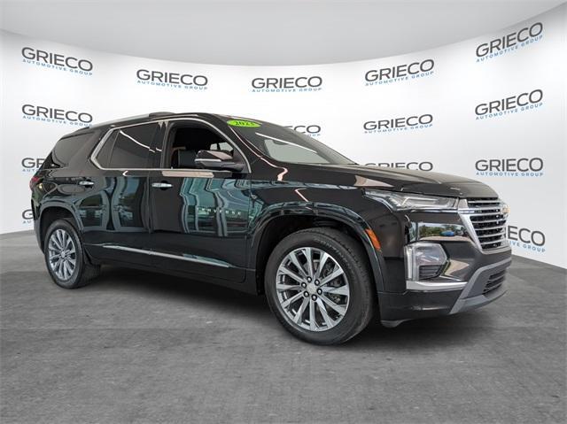 used 2023 Chevrolet Traverse car, priced at $36,975