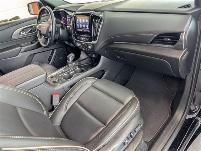 used 2023 Chevrolet Traverse car, priced at $36,975