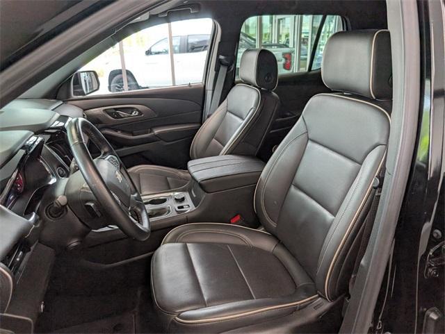 used 2023 Chevrolet Traverse car, priced at $36,975
