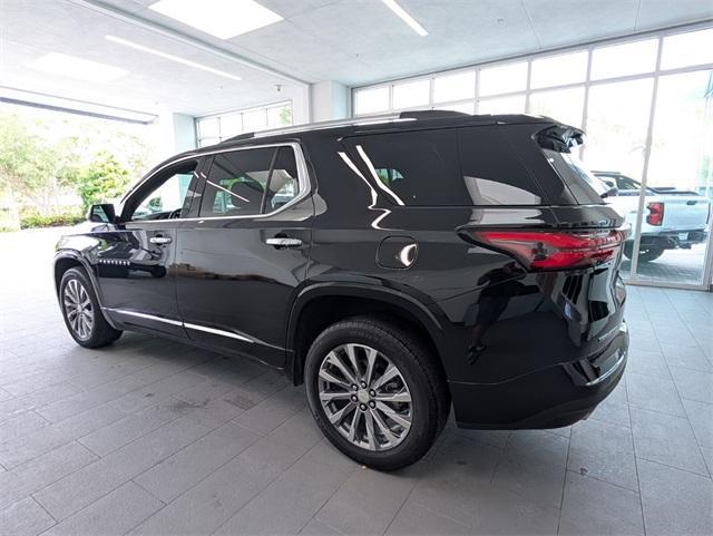 used 2023 Chevrolet Traverse car, priced at $36,975