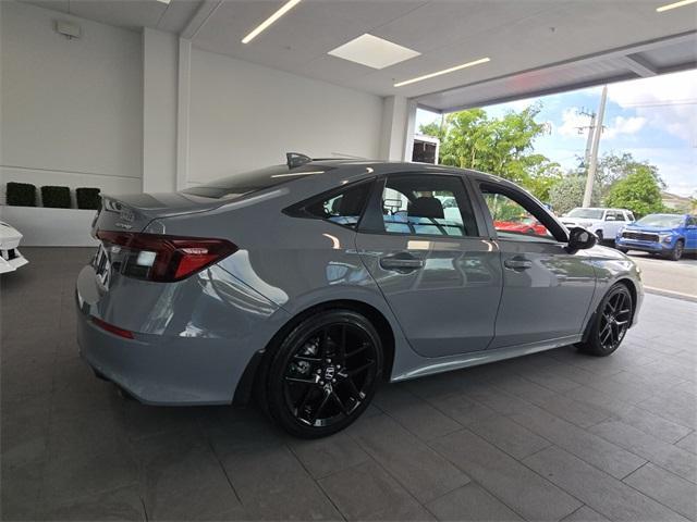 used 2025 Honda Civic car, priced at $25,450