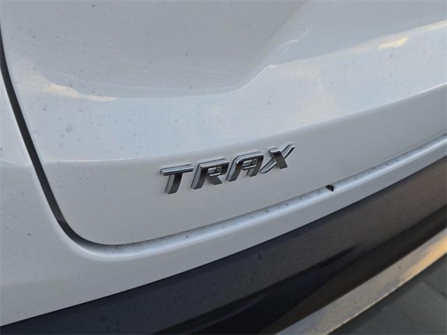 new 2025 Chevrolet Trax car, priced at $24,256