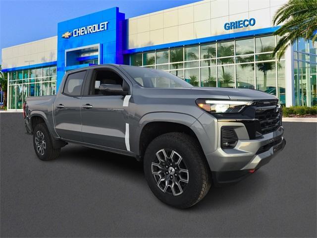 new 2025 Chevrolet Colorado car, priced at $45,072