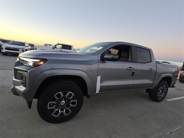 new 2025 Chevrolet Colorado car, priced at $45,072