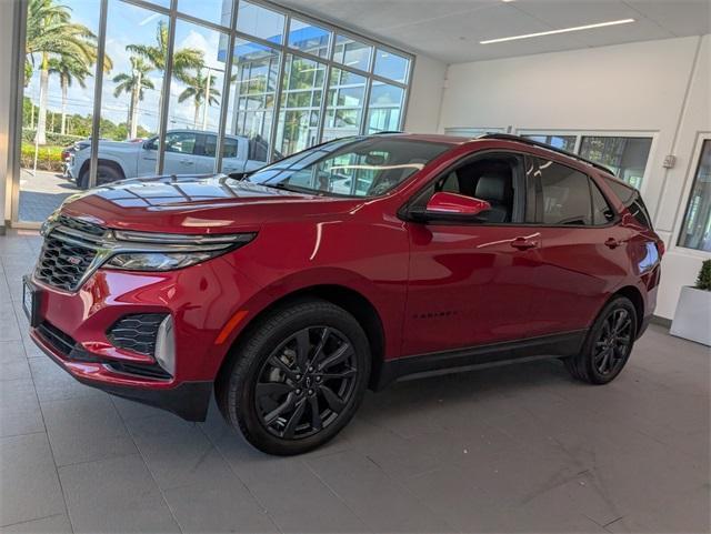 used 2022 Chevrolet Equinox car, priced at $23,774