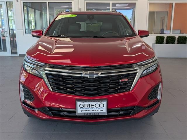 used 2022 Chevrolet Equinox car, priced at $23,774