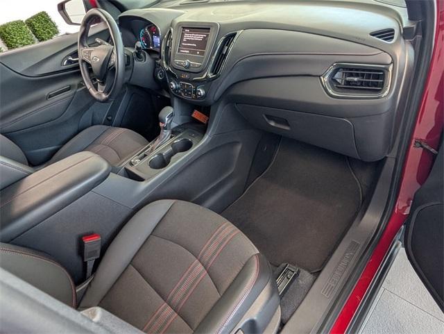 used 2022 Chevrolet Equinox car, priced at $23,774