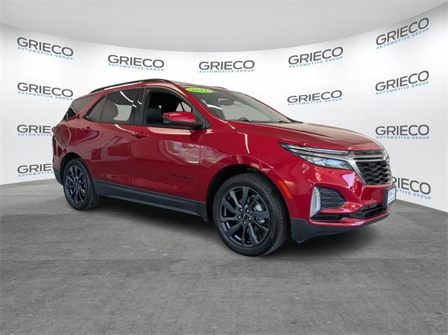 used 2022 Chevrolet Equinox car, priced at $23,774