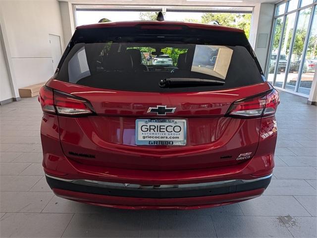 used 2022 Chevrolet Equinox car, priced at $23,774
