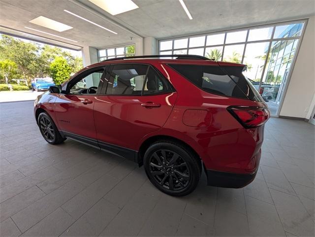 used 2022 Chevrolet Equinox car, priced at $23,774