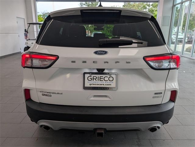 used 2022 Ford Escape PHEV car, priced at $26,598