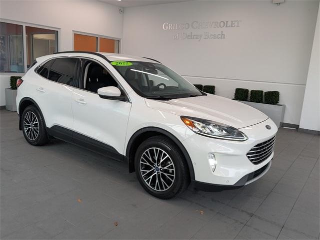 used 2022 Ford Escape PHEV car, priced at $26,598